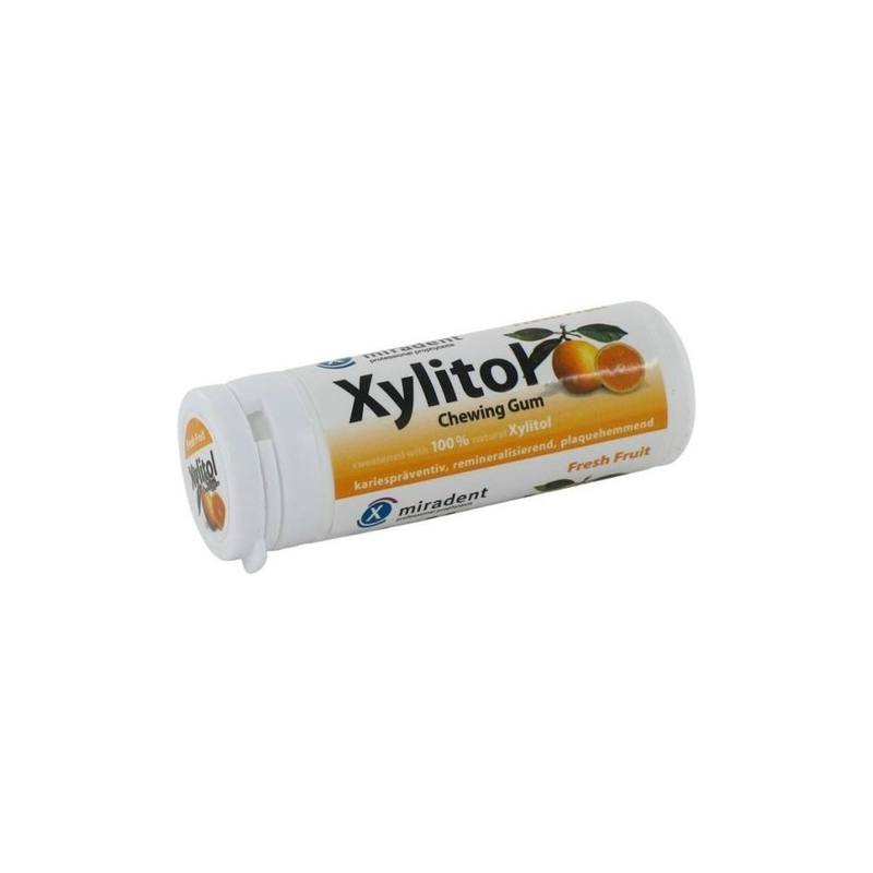 Xylitol rágógumi friss gyümölcs 30 db