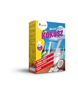 Vegetár kókusz italpor 400 g