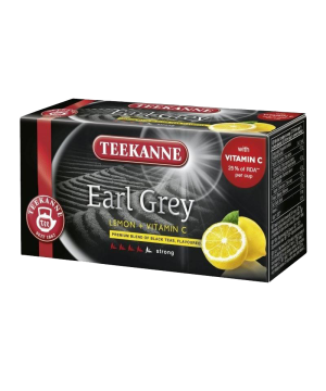 Teekanne fekete tea earl grey lemon 20x1