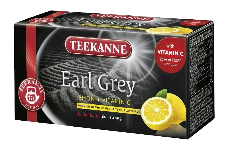 Teekanne fekete tea earl grey lemon 20x1