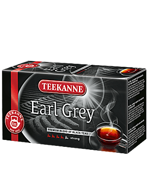 Teekanne fekete tea earl grey 20x1