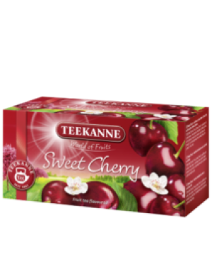 Teekanne sweet cherry tea 20x2