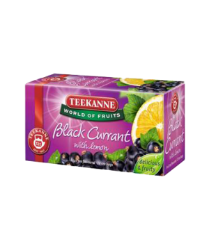 Teekanne feketeribizli tea citrommal 20x2