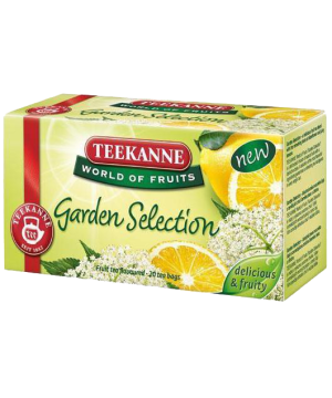 Teekanne garden selection tea 20x2