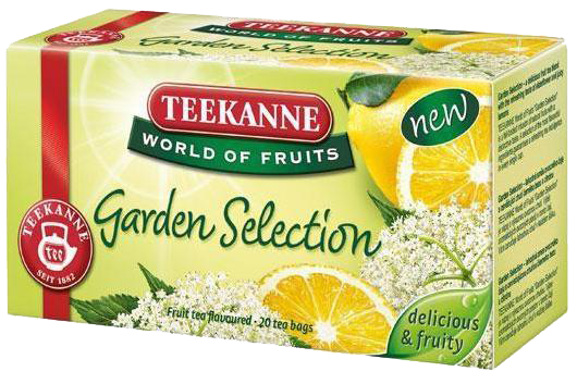 Teekanne garden selection tea 20x2
