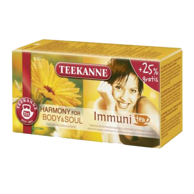 Teekanne immuni tea 16x2g 32 g