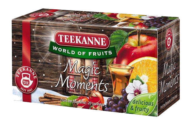 Teekanne magic moments tea 20x2