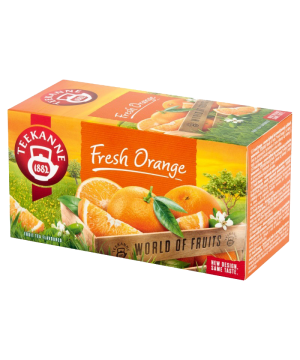 Teekanne fresh orange tea 20x2