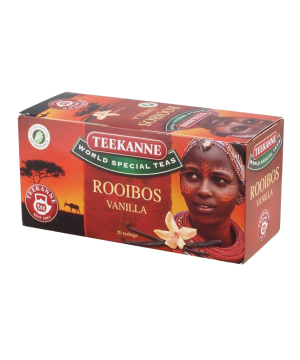 Teekanne rooibos tea vanília 20x1