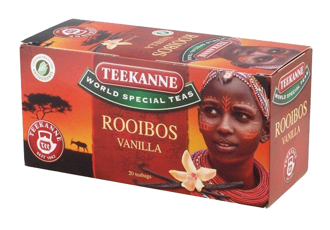 Teekanne rooibos tea vanília 20x1