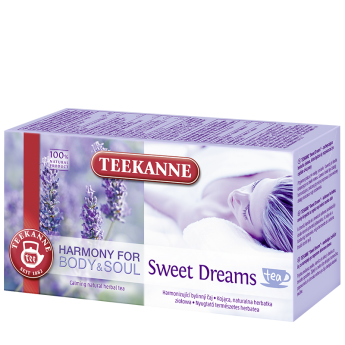 Teekanne sweet dreams tea 16x1