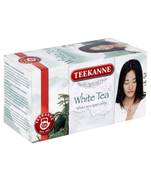 Teekanne fehér tea 20x1