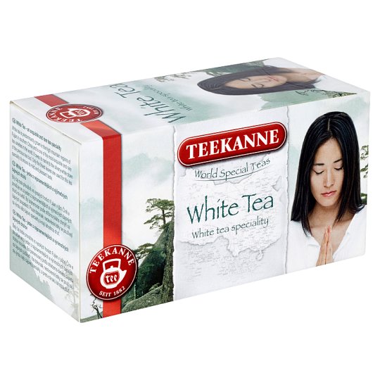 Teekanne fehér tea 20x1