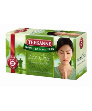 Teekanne zöld tea zen chai 20x1