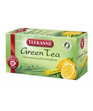 Teekanne zöld tea citrom 20x1