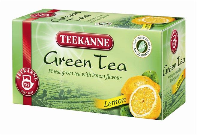 Teekanne zöld tea citrom 20x1