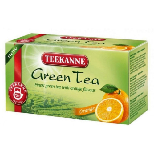 Teekanne zöld tea narancs 20x1