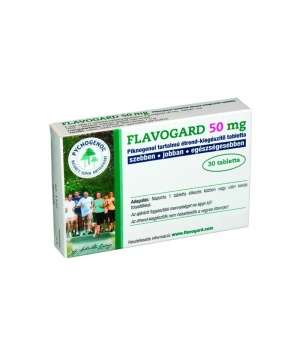 Flavogard 50 mg tabletta 30 db