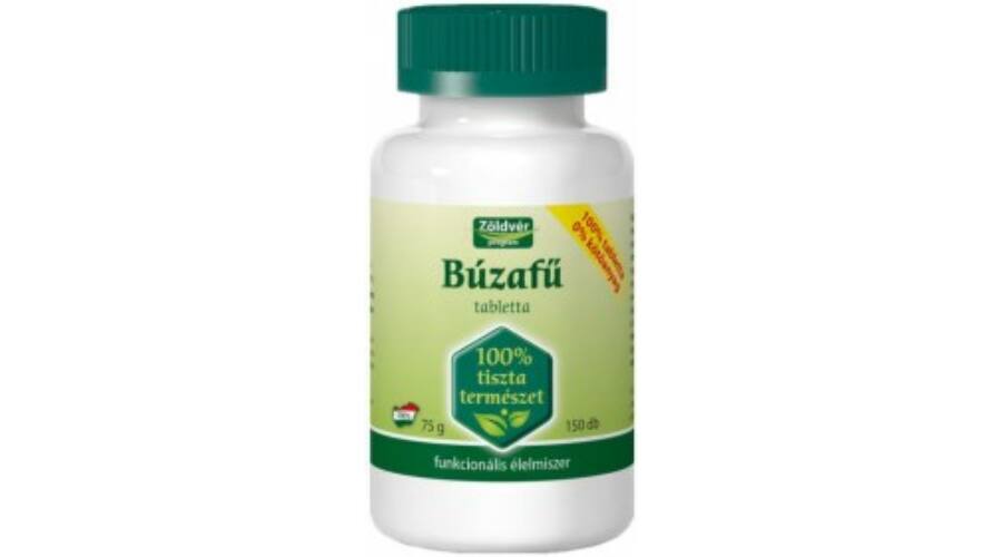 Zöldvér búzafű tabletta 100% 150 db