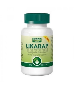 Zöldvér likarap kapszula 60+18db 78 db