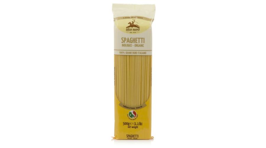Alce Nero bio durumtészta spagetti 500 g