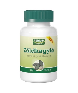 Zöldvér zöldkagyló kapszula 60+18db 78 db