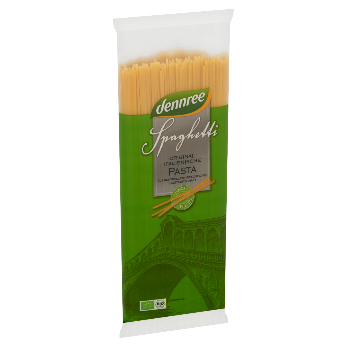 Dennree bio tészta spagetti 1000 g