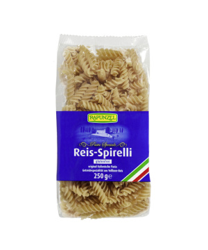 Rapunzel bio rizstészta spagetti teljes kiőrlésű 250 g