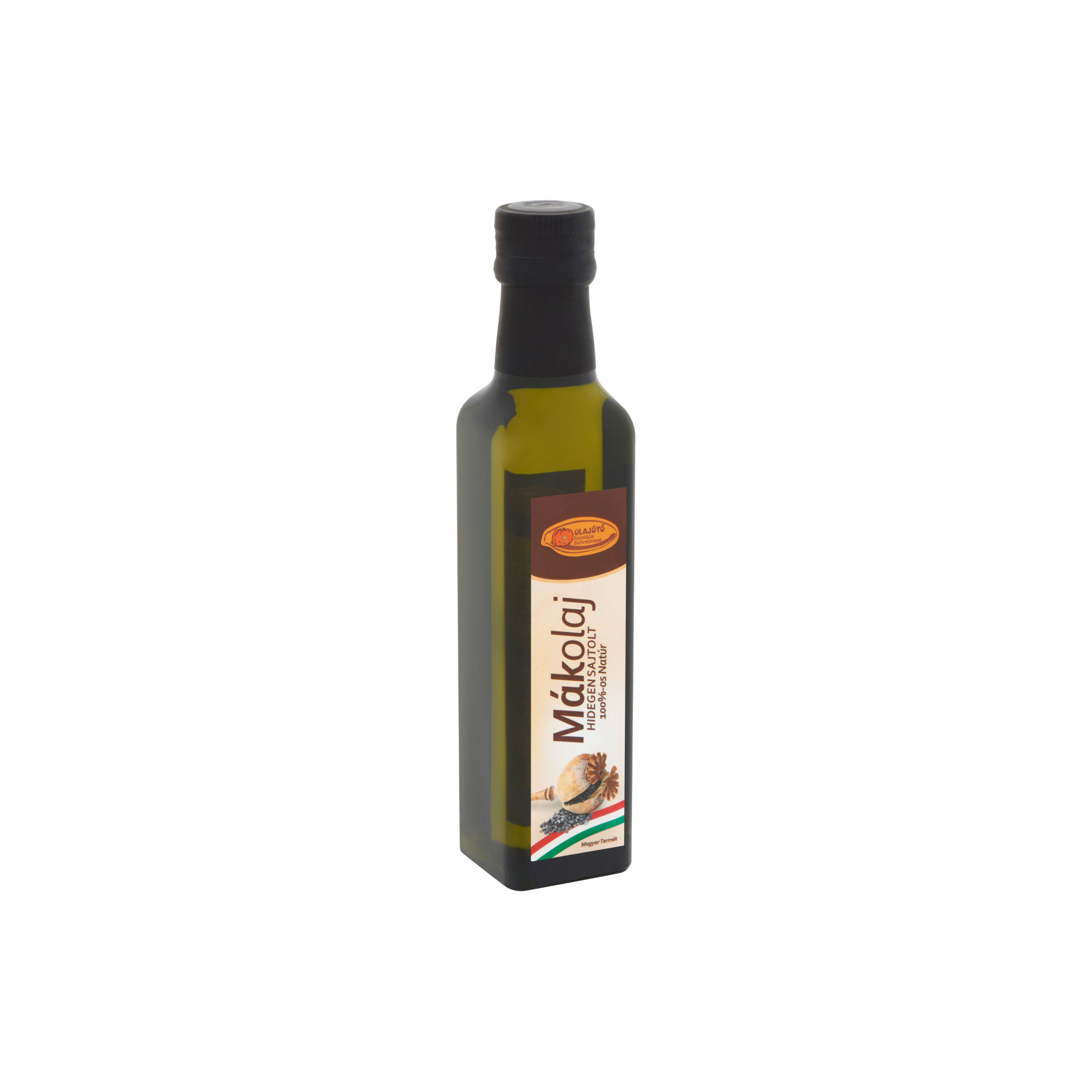 Olajüto mákolaj 250 ml