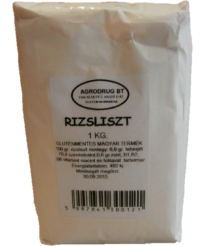 Agrodrug rizsliszt 1000 g
