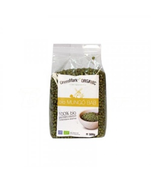 Greenmark bio mungó bab 500 g
