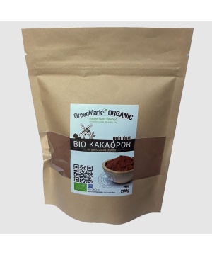 Greenmark bio kakaópor 200 g