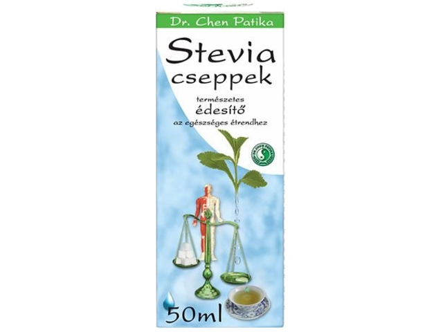 Dr. Chen Patika Stevia cseppek 50ml