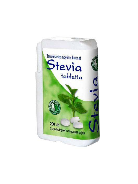 Dr. chen stevia tabletta 200 db