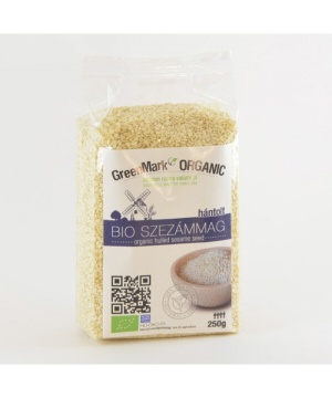 Greenmark bio szezámmag hántolt 250 g