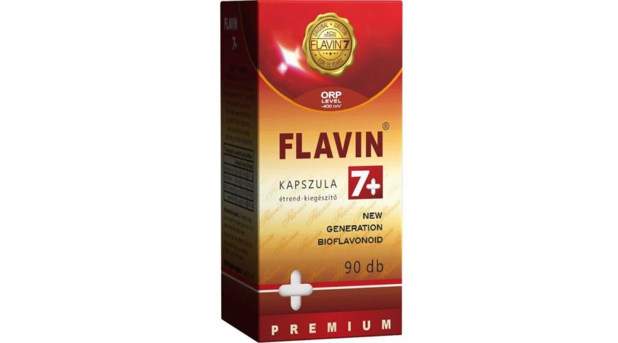 Flavin 7 h prémium kapszula 90 db