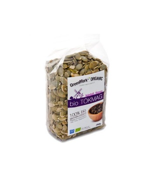 GreenMark Organic Hántolt fényes bio tökmag 250 g