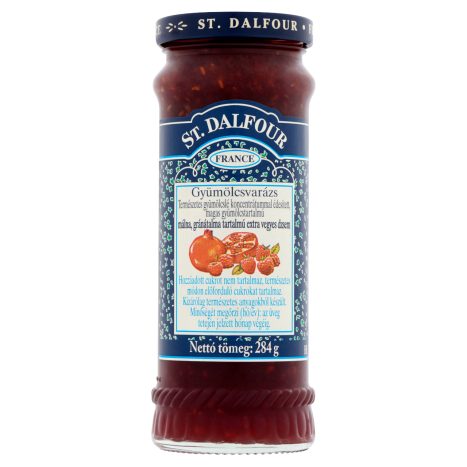 St.dalfour lekvár gránátalma 284 g