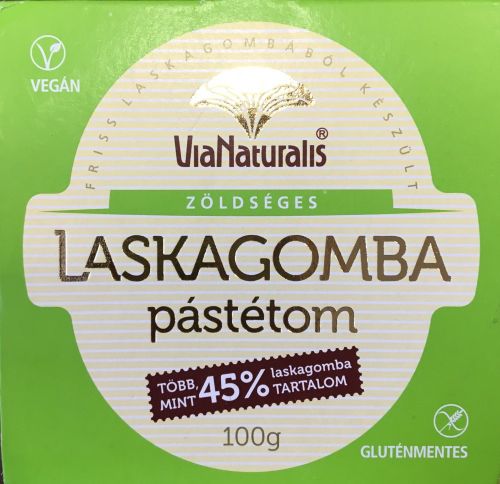 Vianaturalis laskagomba pástétom zöldséges 100 g