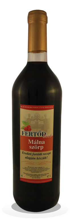 Fertődi málna szörp 700 ml