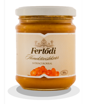 Fertődi homoktövis lekvár xylittel 200 g