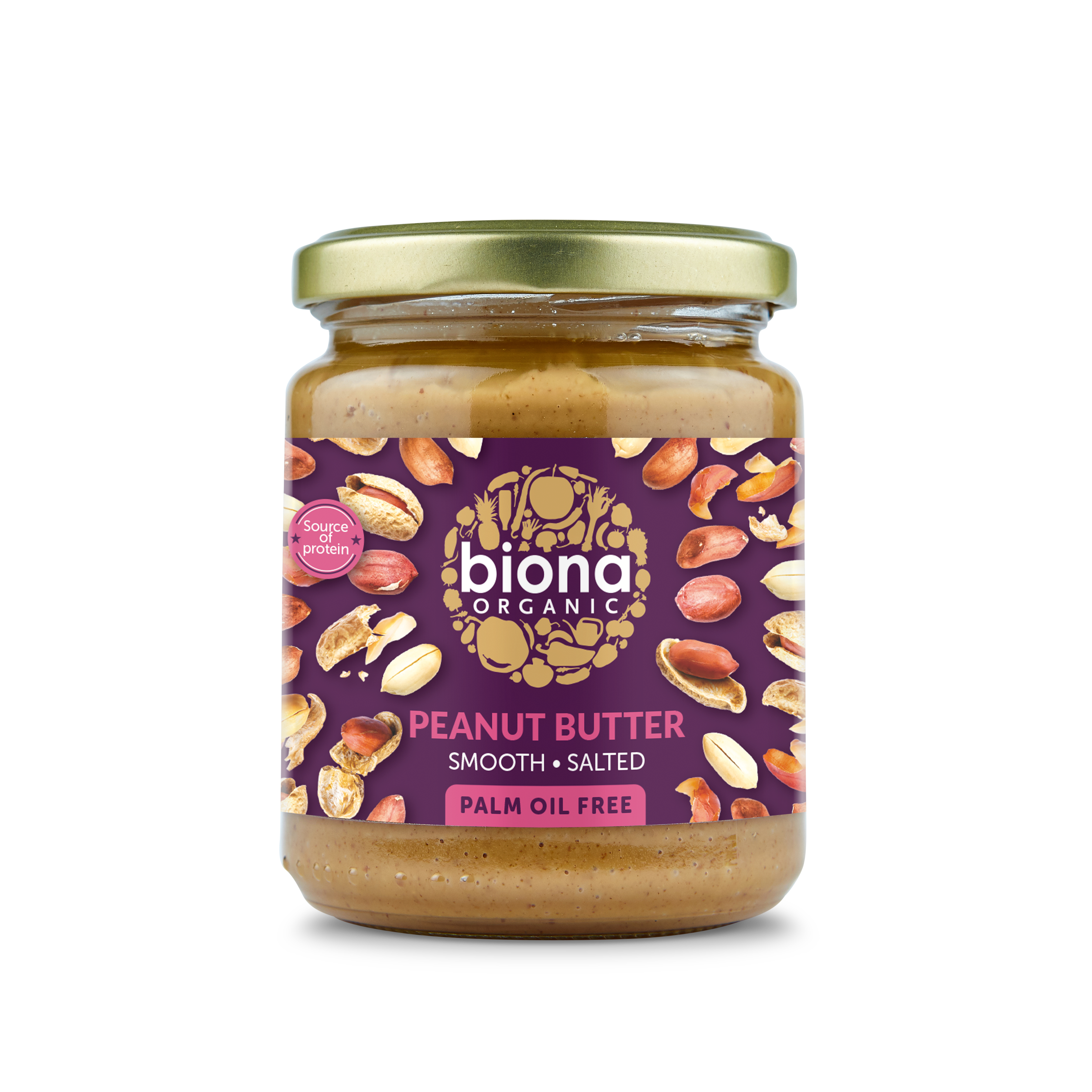 Biona bio lágy földimogyoróvaj só nélkül 250 g