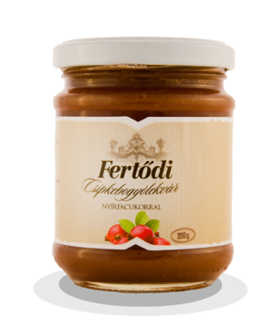 Fertődi csipkebogyó lekvár xylittel 200 g