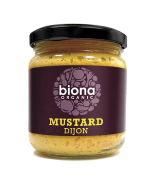 Biona bio dijoni mustár 200 g