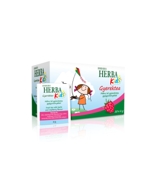 Herbária gyerek málna ízű tea 40 g
