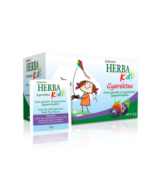 Herbária gyerek erdeigyümölcs tea 20x2g 40 g