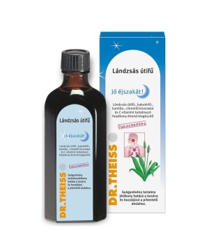 Dr. Theiss lándzsás útifű jó éjszakát folyékony-étrendkiegész 100 ml