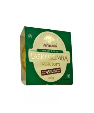 Vianaturalis laskagomba pástétom tokaji boros 100 g