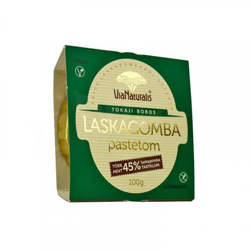 Vianaturalis laskagomba pástétom tokaji boros 100 g