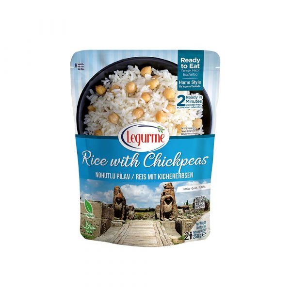 Legurme rizs csicseriborsóval 250 g